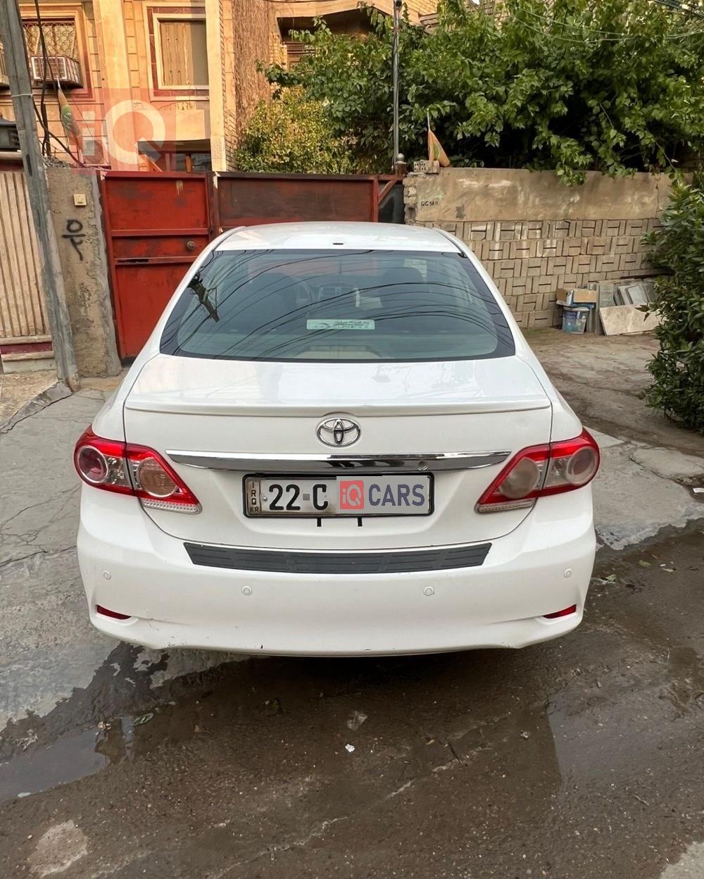 تۆیۆتا کۆرۆلا